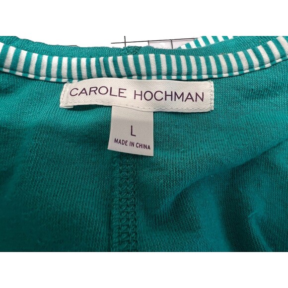 Carole Hochman Terry 2 Piece Lounge Set -Size Large - Picture 10 of 16